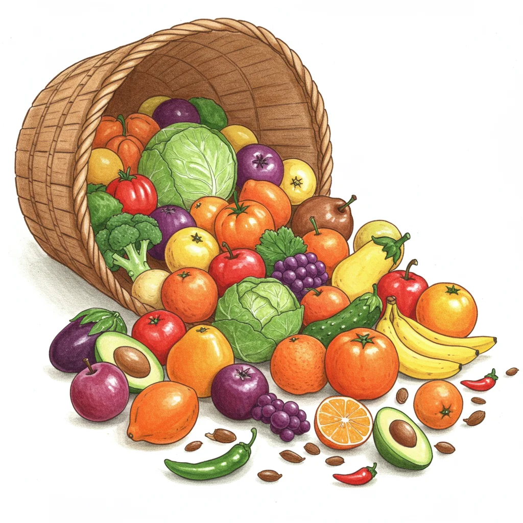 Which interpretation best fits the usage of the word "outline"?